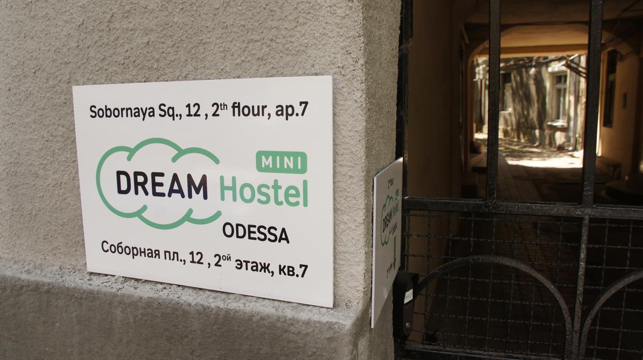 Dream Hostel Odessa 외부 사진